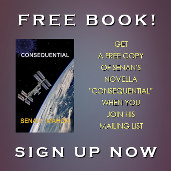 Get a free copy of Senan Mahon's book Consequential
